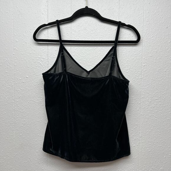 Womens Velvet Cropped Top Size S/M Whimsygoth Emo Punk Witchy 90s Y2K Inspired - Picture 4 of 9